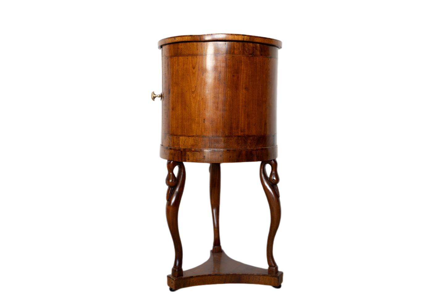 Biedermeier-Trommelschrank
