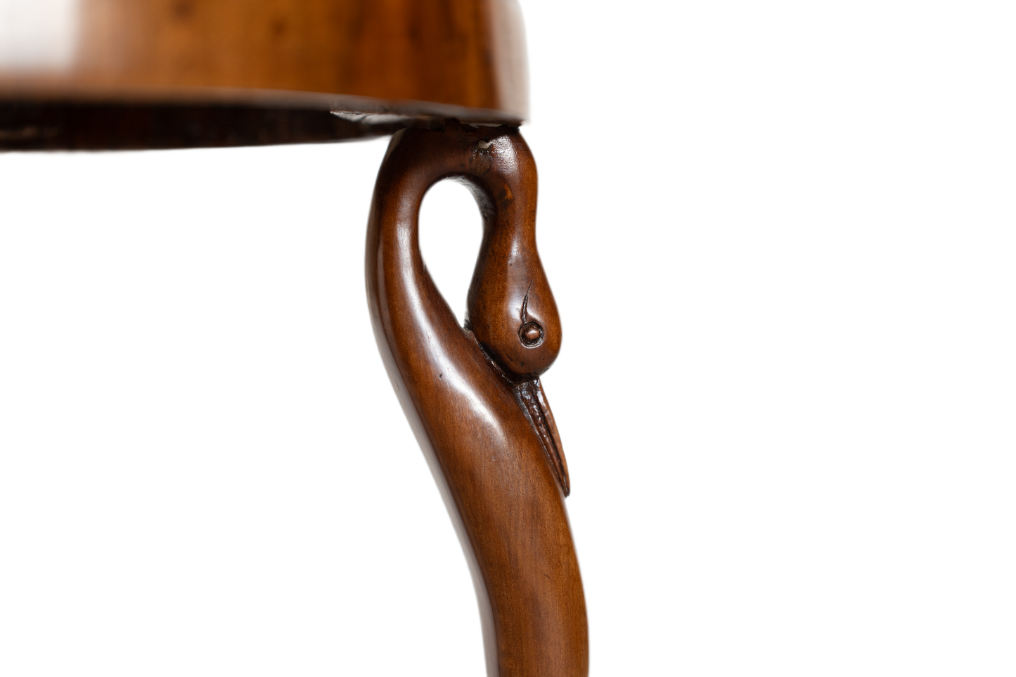 Biedermeier-Trommelschrank