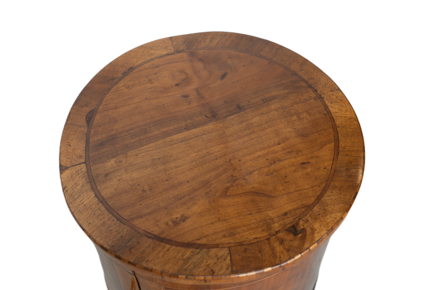 Biedermeier-Trommelschrank