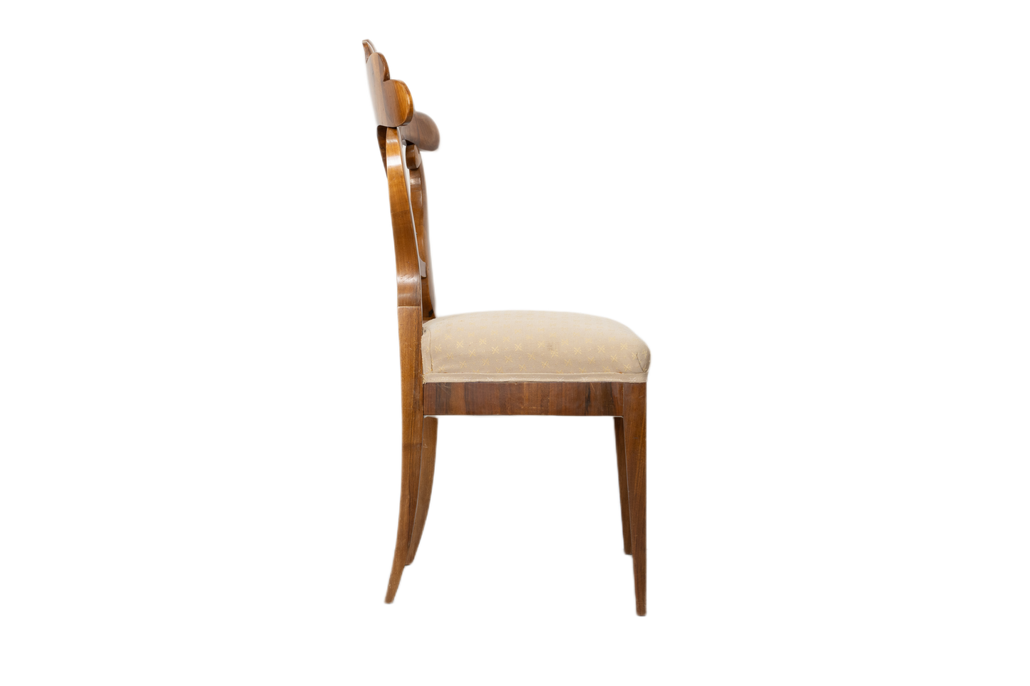 Biedermeier-Stühle (4er Satz) (Schaufelstühle)