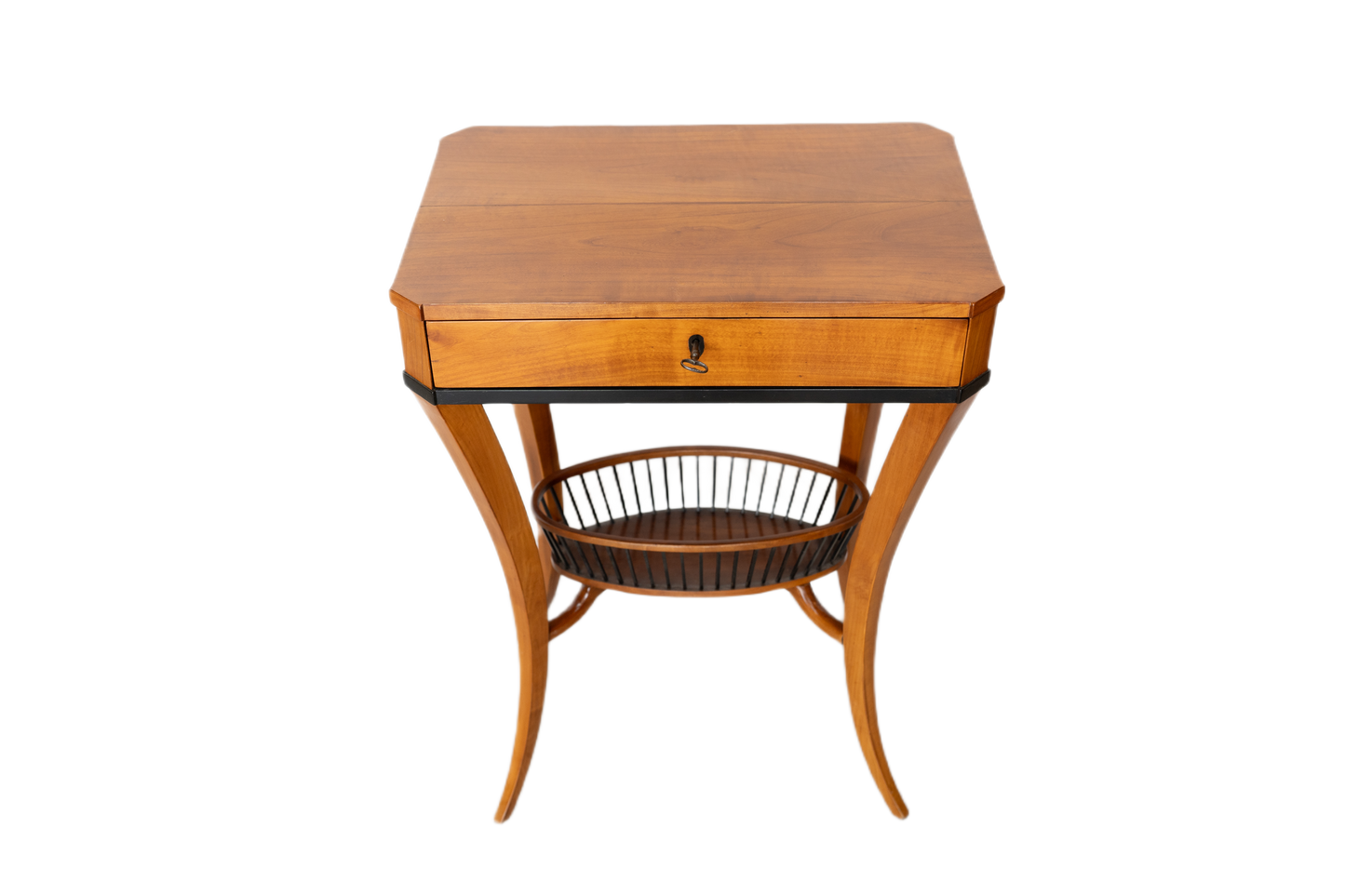 Biedermeier-Nähtisch