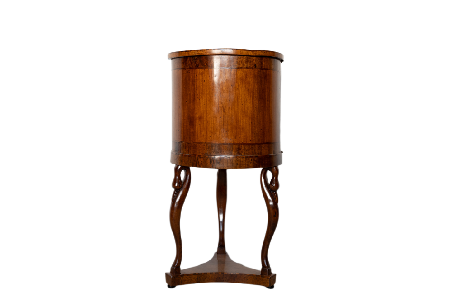Biedermeier-Trommelschrank