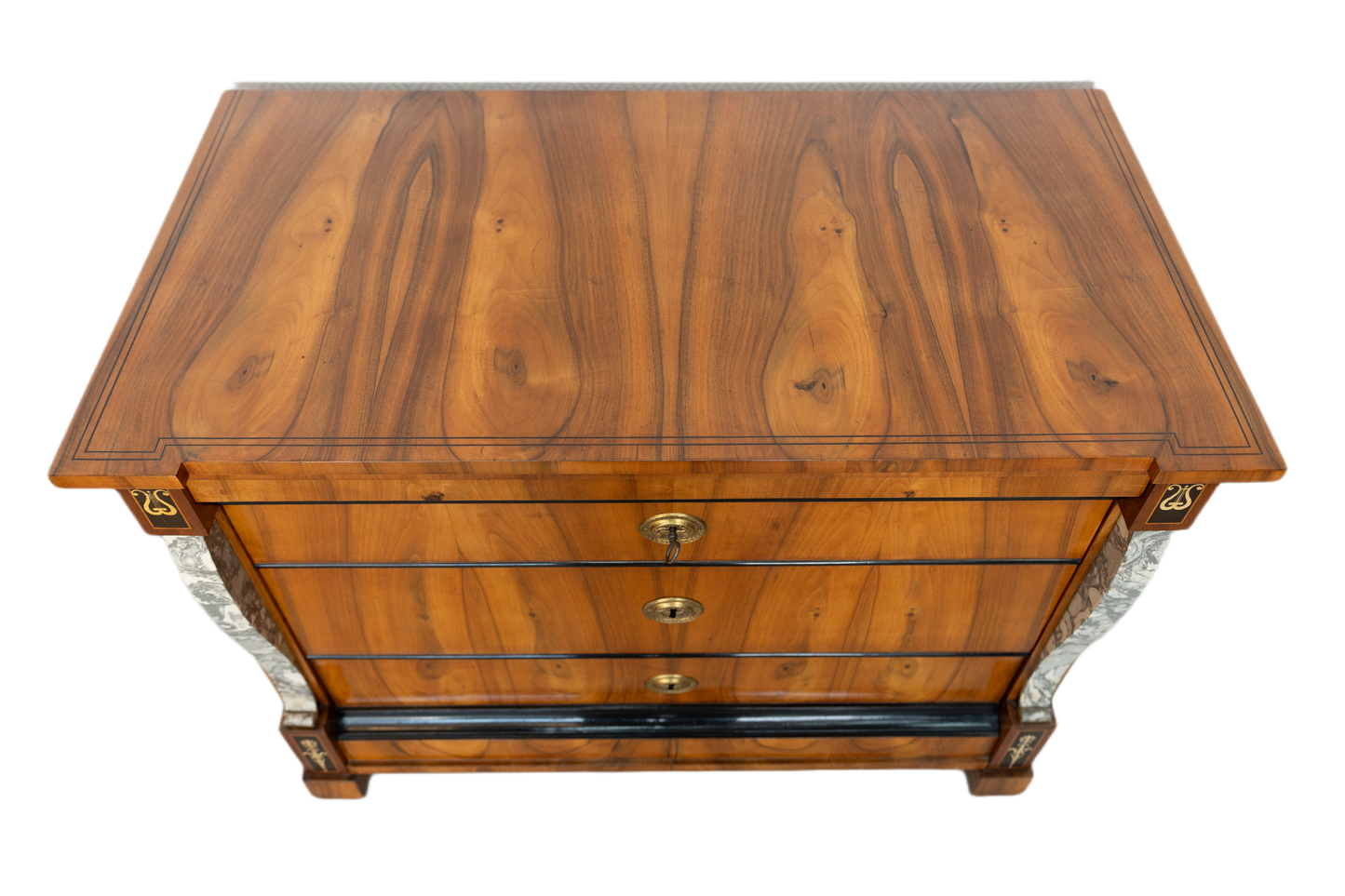 Biedermeier-Kommode