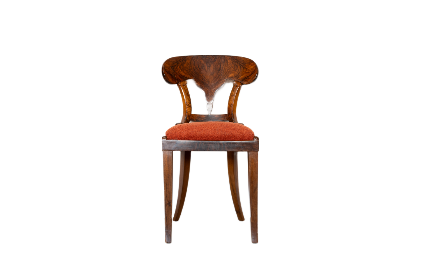 Biedermeier-Stühle (6er Satz) (Schaufelstühle)