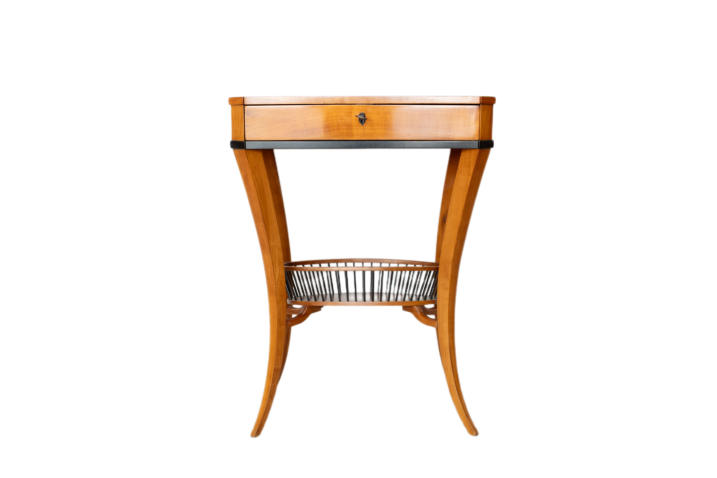 Biedermeier-Nähtisch