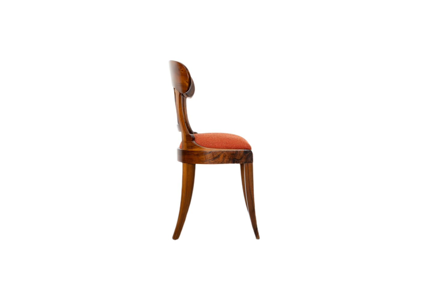 Biedermeier-Stühle (6er Satz) (Schaufelstühle)
