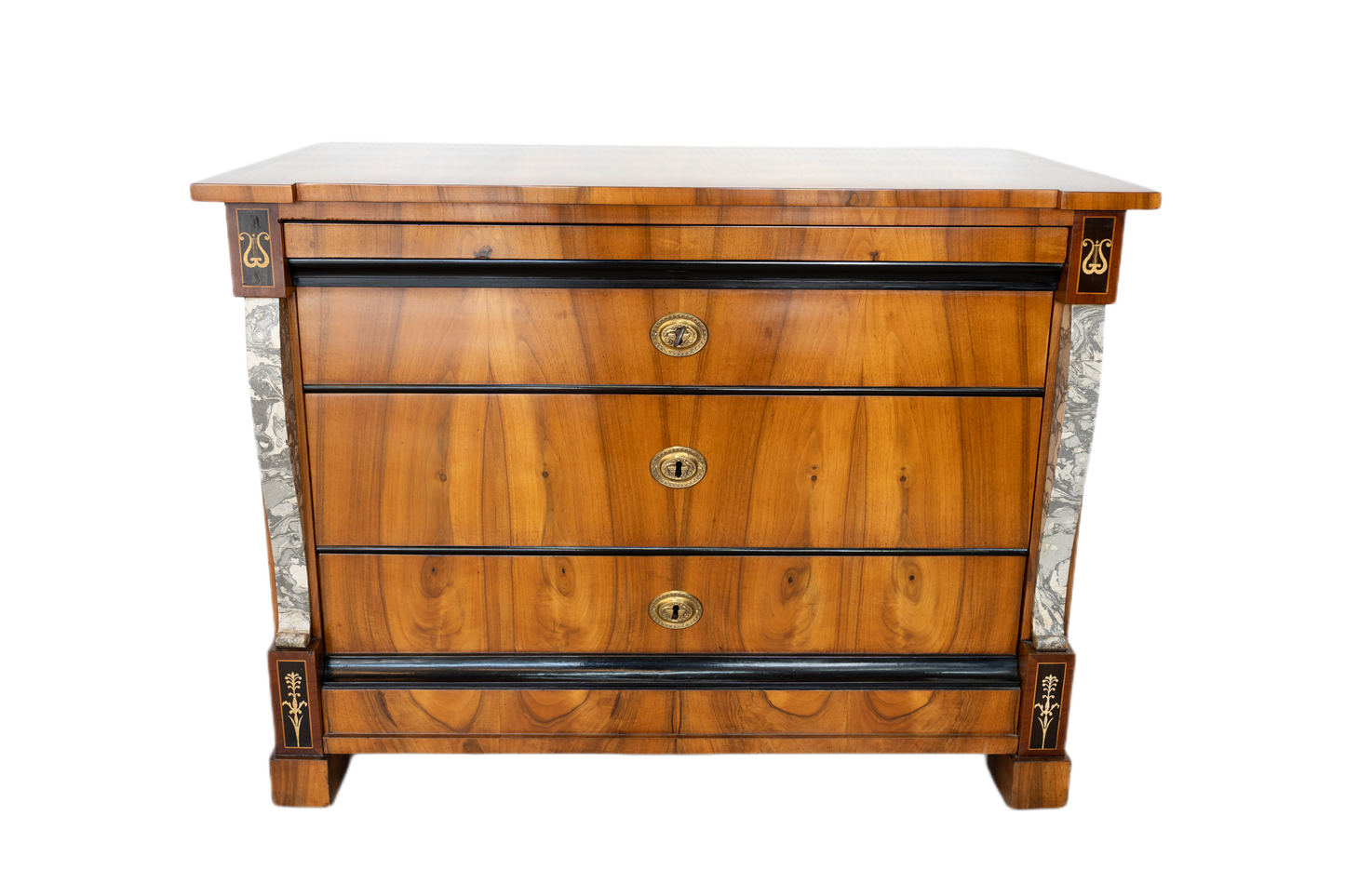 Biedermeier-Kommode