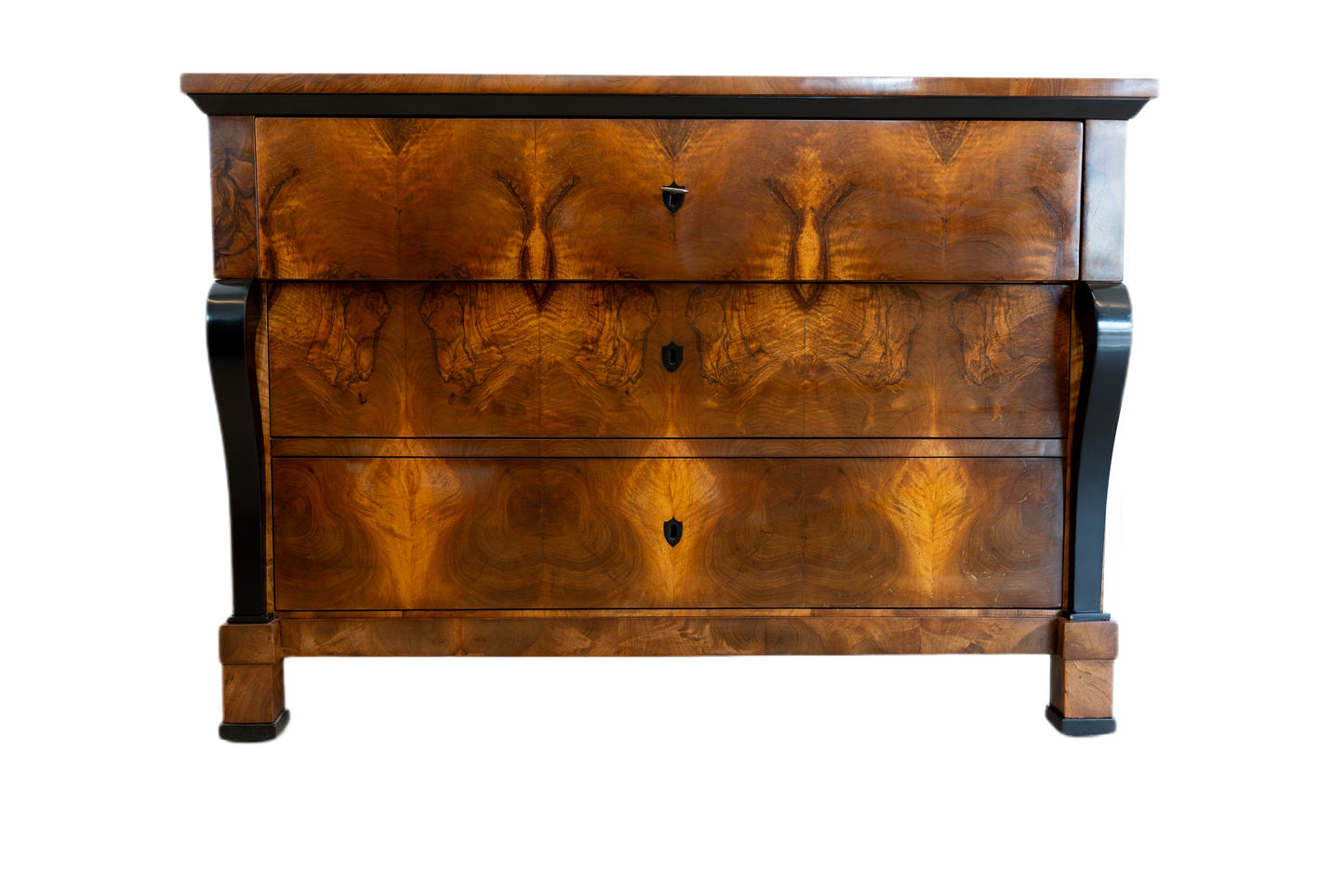 Biedermeier-Kommode