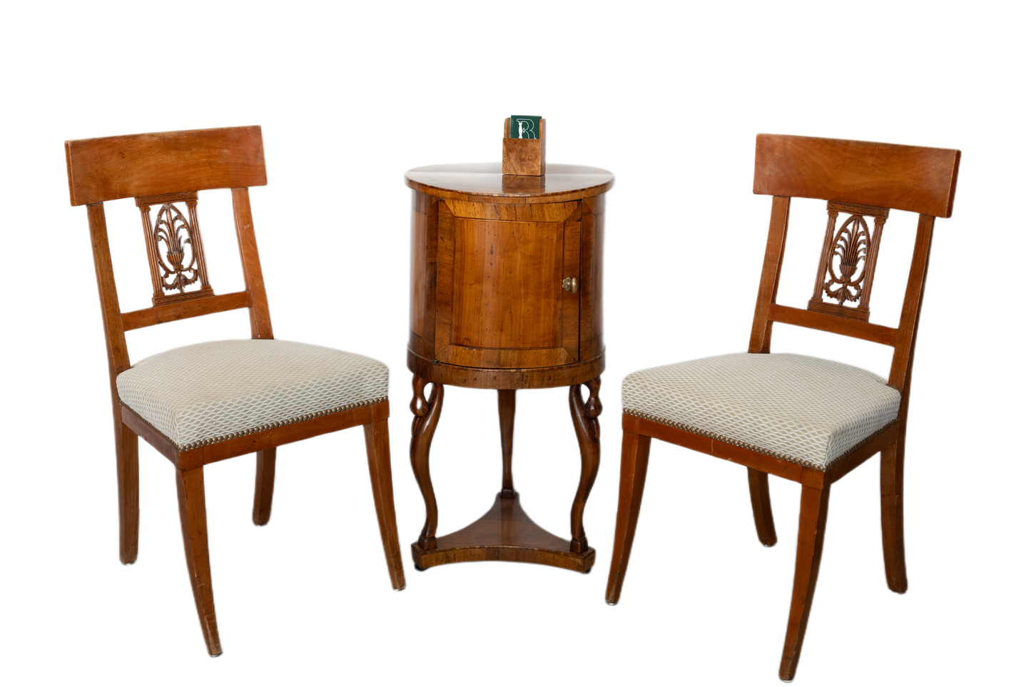 Biedermeier-Stühle (8er Satz)