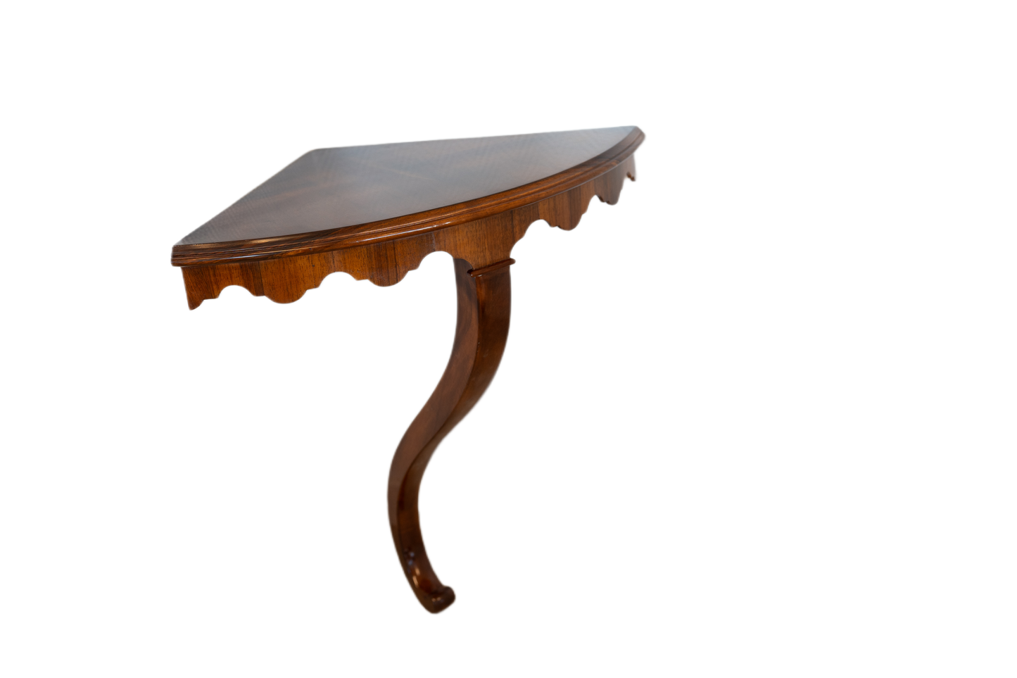 Biedermeier-Konsole (Eck-Konsole)