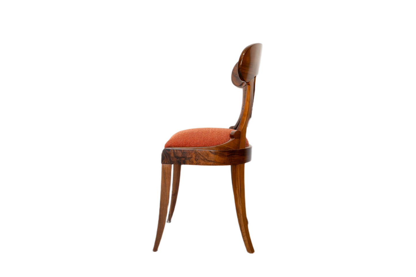 Biedermeier-Stühle (6er Satz) (Schaufelstühle)
