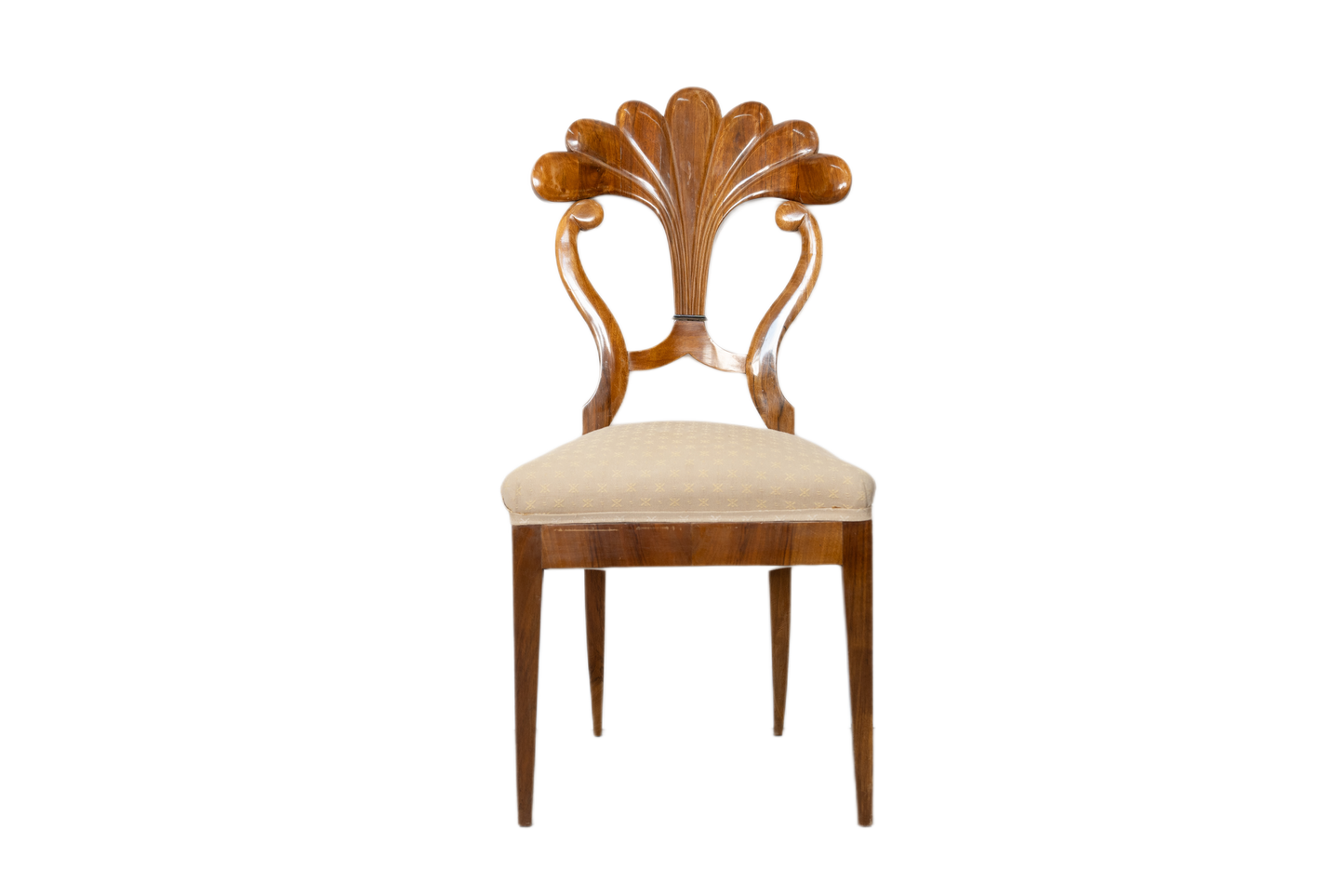Biedermeier-Stühle (4er Satz) (Schaufelstühle)
