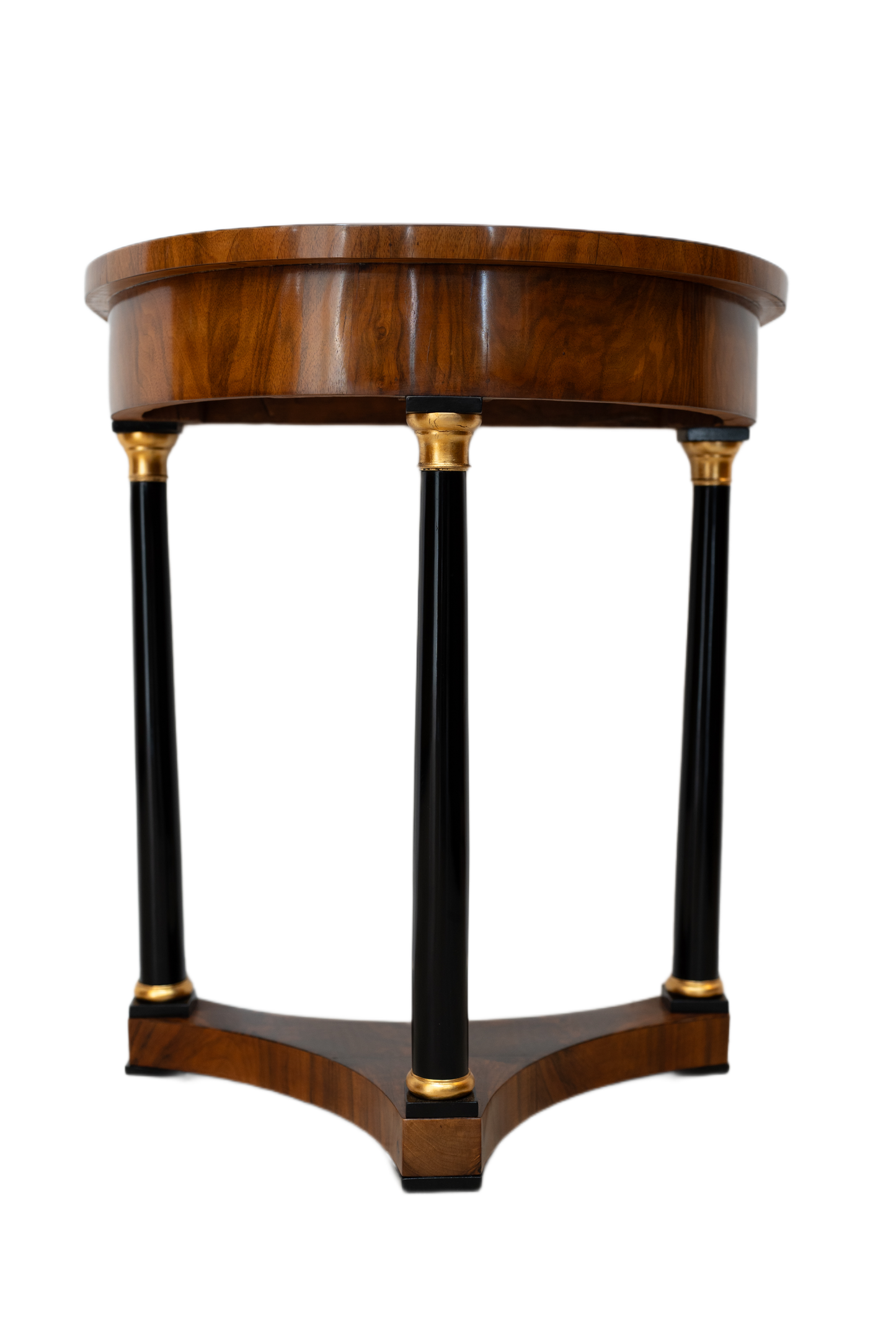 Biedermeier-Demi Lune-Tisch